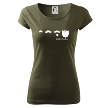 Evolution mustache Evolution mustache