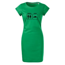 Problém cestná motorka