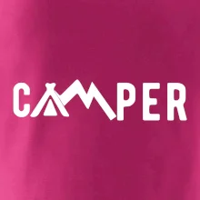 Camper nápis