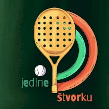 Padel jedine štvorku Padel jedine štvorku