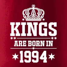 Kings are born in 1994