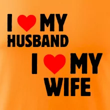 I love my wife