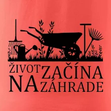 Život začína na záhrade Život začína na záhrade