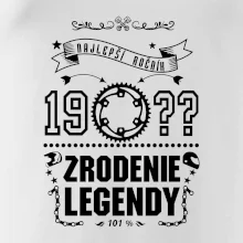 Zrodenie legendy - pre motorkárov