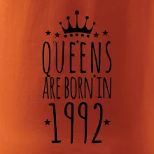 Queens are born in 1992 Queens are born in 1992