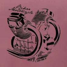 Biker Motorcycle motor