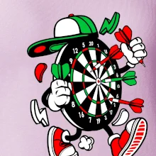 Šipkár  kreslený terč