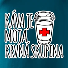 Káva je moja krvná skupina