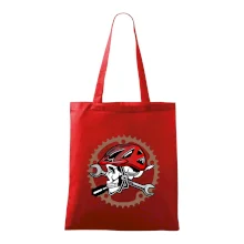 Lebka biker opravár