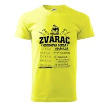 Hodinová mzda zvárač