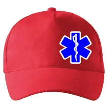 Rescue - Hviezda na prsníku + nápis na chrbte Rescue - Hviezda na prsníku + nápis na chrbte