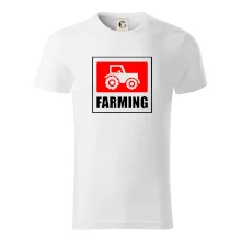 Farming traktor logo Farming traktor logo