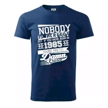 Nobody is perfect - 1985