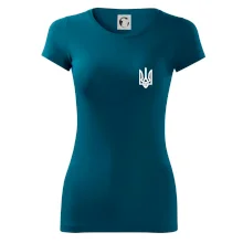 Ukrajina trojzubec prsník