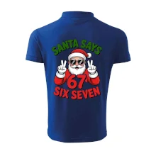 Santa says 67