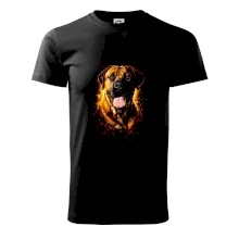 Obrázok poltón búrsky buldog (Boerboel)