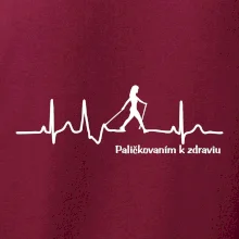 Paličkovaním k zdraviu - ekg