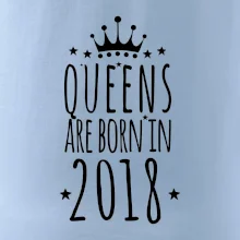 Queens are born in 2018