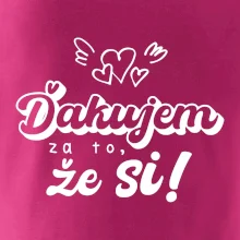 Písacie ďakujem za to, že si