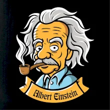 Albert s dýmkou Albert s dýmkou