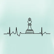 EKG Šachové figúrky - Kráľ