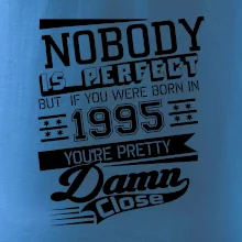 Nobody is perfect - 1995
