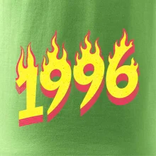 Narodeniny v ohni 1996