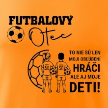 Futbalový otec - syn a dcéra (vaše meno a číslo)