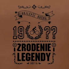 Zrodenie legendy - pre cyklistu