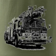 Hasičské auto 25