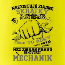 Mechanik remeslo - skratky Mechanik remeslo - skratky