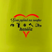 Som pyšná na hasiča Som pyšná na hasiča