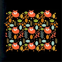 Folklór - deväť líšok Folklór - deväť líšok