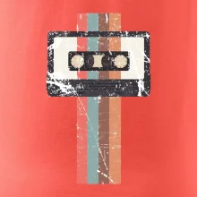 Retro kazeta - pruhy Retro kazeta - pruhy