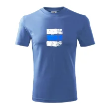 Turistická značka - modrá