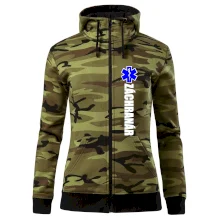 Nápis Záchranár + hviezda