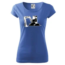 Bager bez nápisu čiernobiely