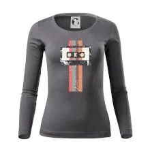 Retro kazeta - pruhy