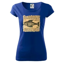 Egyptské hieroglyfy ryba