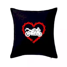 Moto srdce reťaz - cestná