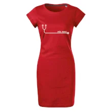 Doktor a sestrička - stetoskop s menom Doktor a sestrička - stetoskop s menom