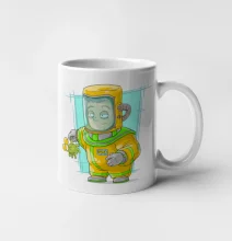 Vesmírny vojak zelený Vesmírny vojak zelený