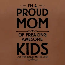 Proud MOM - KIDS