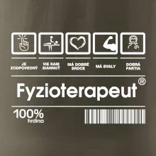 Čiarový kód fyzioterapeut
