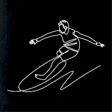 Surfovanie jedným ťahom