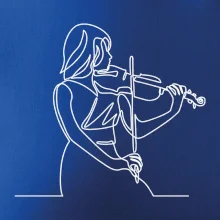 Huslistka jedným ťahom Huslistka jedným ťahom