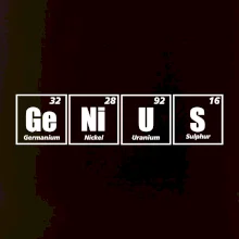 Genius - periodická tabuľka Genius - periodická tabuľka