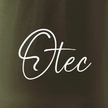 Nápis písací na prsiach - otec