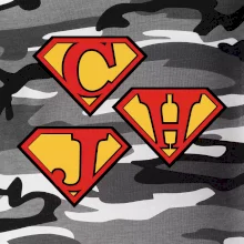 Superman písmeno Superman písmeno