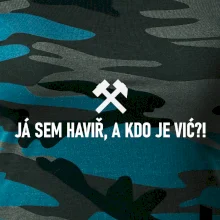 JÁ SEM HAVIŘ, A KDO JE VIĆ?!﻿